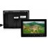 7 Inch FPV monitor for RC toys with sun shield  various video systems such as NTSC and PAL and anti video black out technology 