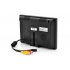 7 Inch FPV monitor for RC toys with sun shield  various video systems such as NTSC and PAL and anti video black out technology 