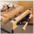 7 Inch Front Vise Carpentry Workbench Vice Heavy Duty Wood Working Clamping Tool