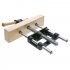 7 Inch Front Vise Carpentry Workbench Vice Heavy Duty Wood Working Clamping Tool