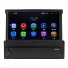 7 Inch HD Android System GPS Navigation Integrated Machine Bluetooth MP5 Player Reversing Image Car Radio Southeast Asia Map 