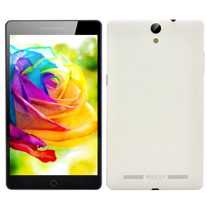 7 Inch Octa Core Android 4.4 Phablet (White)