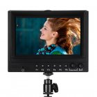 7 Inch HD broadcast monitor with 3G SDI HDMI ports a contrast ratio of 700 1 and a wealth of features is perfect for photographers and film makers alike