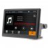 7 Inch MP5 Player Compatible for Carplay Android Auto Wireless Portable Car Stereo Touch Screen Black F133
