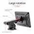 7 Inch MP5 Player Compatible for Carplay Android Auto Wireless Portable Car Stereo Touch Screen Black F133