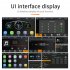 7 Inch MP5 Player Compatible for Carplay Android Auto Wireless Portable Car Stereo Touch Screen Black F133