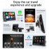 7 Inch MP5 Player Compatible for Carplay Android Auto Wireless Portable Car Stereo Touch Screen Black F133