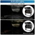 7 Inch Monitor For Rv Truck Bus Wireless Night Vision System Rear View Backup Camera  remote Control Without Battery  black