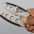 7 Inch Multipurpose Wire Stripper High Hardness Rust Prevention And Wear Resistance Heavy Duty Multi Purpose Electrical Wire Stripping Tool For Wire Stripping 1