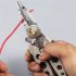 7 Inch Multipurpose Wire Stripper High Hardness Rust Prevention And Wear Resistance Heavy Duty Multi Purpose Electrical Wire Stripping Tool For Wire Stripping 1