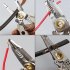7 Inch Multipurpose Wire Stripper High Hardness Rust Prevention And Wear Resistance Heavy Duty Multi Purpose Electrical Wire Stripping Tool For Wire Stripping 1