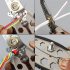 7 Inch Multipurpose Wire Stripper High Hardness Rust Prevention And Wear Resistance Heavy Duty Multi Purpose Electrical Wire Stripping Tool For Wire Stripping 1