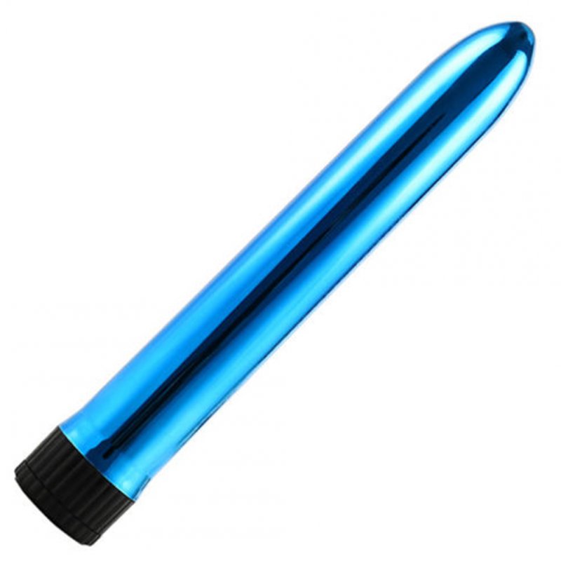 7 Inch Multispeed Waterproof Vibrator G-Spot Dildo Vibe Female Adult Sex Toy Massager  blue