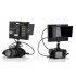 7 Inch On Camera Broadcast Monitor with an Ultra Definition IPS Screen  4x Zoom as well as Ypbpr  HDMI and AV Connections