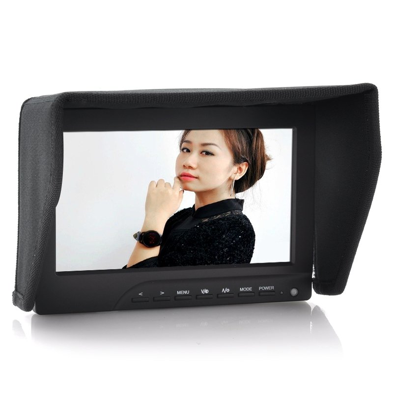7 Inch On-Camera HD DSLR Monitor