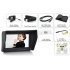 7 Inch On Camera HD DSLR Monitor supports 1080p as well as having HDMI  AV and VGA Connections