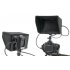 7 Inch On Camera HD DSLR Monitor supports 1080p as well as having HDMI  AV and VGA Connections