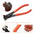 7 Inch Professional Guitar Fret Wire End Cutter Nipper Puller Plier String Scissors Orange