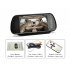 7 Inch Rearview Mirror Monitor with Touch Button Control  a 4 3 Ratio and 480x234 resolution is the perfect extra set of eyes to have as you reverse your car