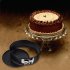 7 Inch Round Springform Pan Non stick Cake Bakeware Pan Leak proof Cheesecake Pan Black