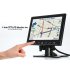 7 Inch TFT LCD Monitor for In Car Headrest Stand  Lets you enjoy audio and video entertainment your way  