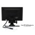 7 Inch TFT LCD Monitor for In Car Headrest Stand  Lets you enjoy audio and video entertainment your way  