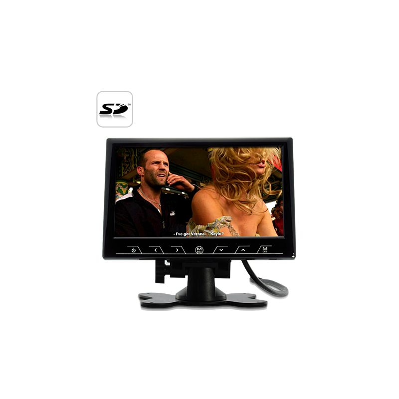 TFT Headrest DVD