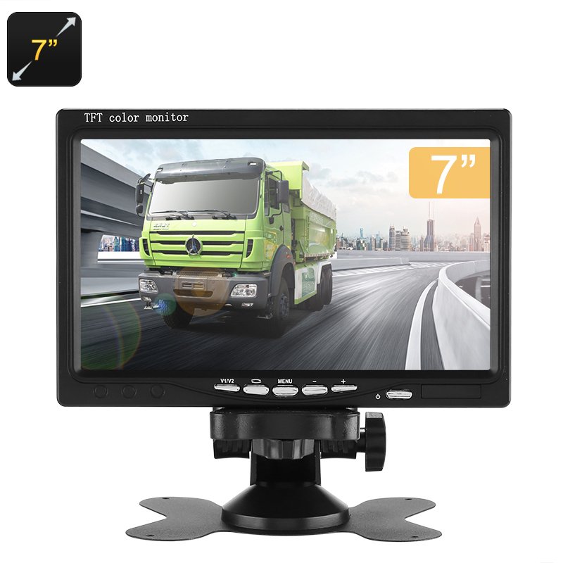 7-Inch TFT LCD Monitor