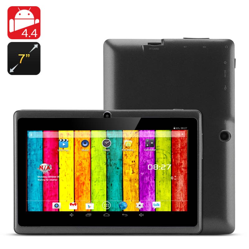 7 Inch Android 4.4 Tablet PC (Black)