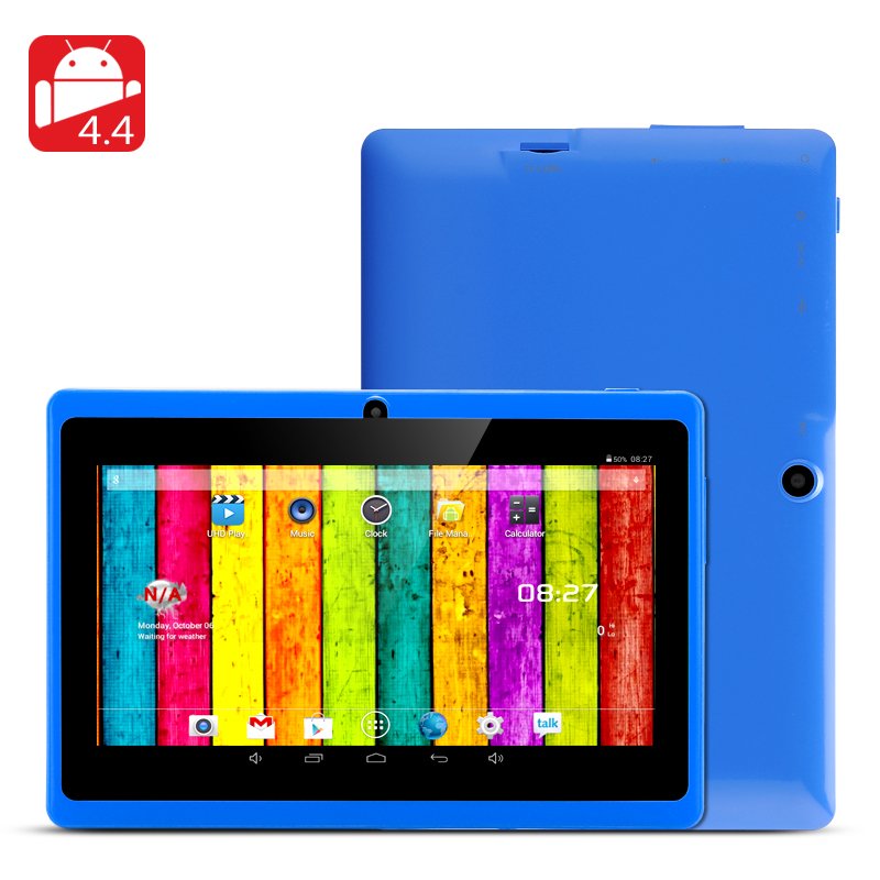 7 Inch Android 4.4 Tablet PC (Blue)