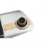 7 Inch Touch Screen Car DVR Dual Lens Camera Rearview Mirror Video Recorder Dash Cam Auto Camera 