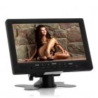 7 Inch Touch Screen Car Monitor with Remote Control also has 1080p Input  VGA  HDMI and AV IN connections
