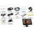 7 Inch Touch Screen Car Monitor with Remote Control also has 1080p Input  VGA  HDMI and AV IN connections