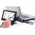 7 Inch Touch Screen Car Monitor with Remote Control also has 1080p Input  VGA  HDMI and AV IN connections