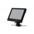 7 Inch Touch Screen Car Monitor with Remote Control also has 1080p Input  VGA  HDMI and AV IN connections
