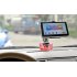 7 Inch Touch Screen GPS Navigator with MPEG 4 DVB T digital TV is perfect for your car  truck  camper van or even when hiking and camping