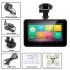 7 Inch Touchscreen GPS Navigator with DVR Function Android 4 4  FM  Wi Fi is a one stop solution for in car entertainment and navigation
