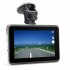 7 Inch Touchscreen GPS Navigator with DVR Function Android 4 4  FM  Wi Fi is a one stop solution for in car entertainment and navigation