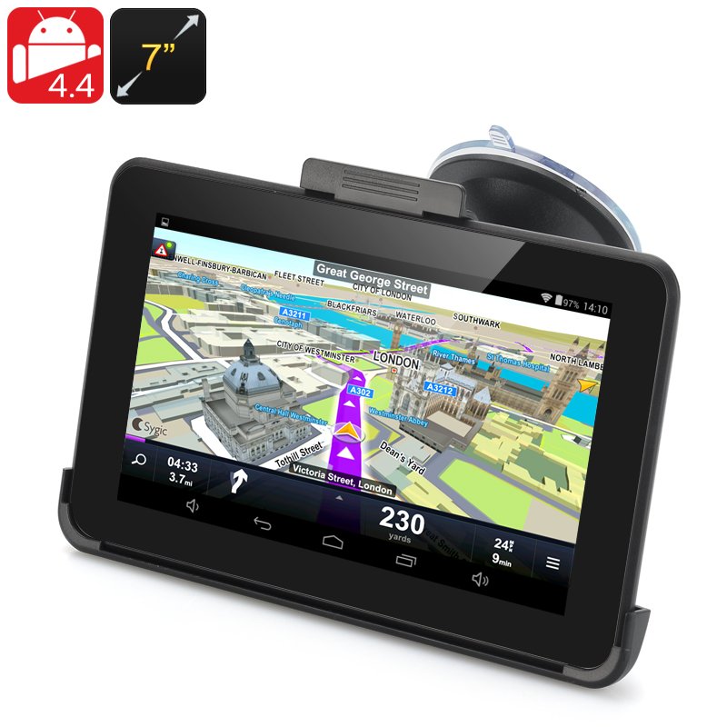7 Inch GPS Navigation