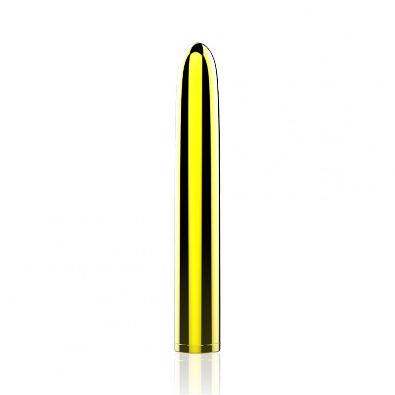 7 Inch Women Huge Dildo Vibrator Sex Toys Rechargeable Masturbator Vaginal G-spot Stimulator Adult Products Gold