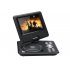 7 Inch kids portable dvd player with 7 inch wide screen display  watch movies  read e books  or listen to FM music  With game controller and TV antenna 