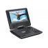 7 Inch portable DVD player  Comes with a game controller so you can download and play emulator games  FM Radio  TV Antenna  Ebook reading  and more 