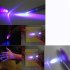 7 Pcs UV Light Pen Set Invisible Ink Pen Kids Spy Toy Pen with Built in UV Light Gifts and Security Marking