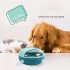 7 Pcs set Bionic  Breastfeeding  Feeder Set Healthy Insect Protective Cover Convenient Detachable Pacifier Colored Feeding Bowl Pet Caring Tool Pink
