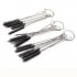 7 Pcs set Nylon Brush Multi Functional Tools Cleaning Brush Drink Straws Sewing Machines Paint Spray Guns Cleaning Brush