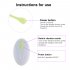 7 Speeds Vibrator RC Kegel Ball Massager Vaginal Tight Exercise Dumbbell Vaginal Tight Kegel Exercise Ball green