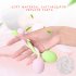 7 Speeds Vibrator RC Kegel Ball Massager Vaginal Tight Exercise Dumbbell Vaginal Tight Kegel Exercise Ball green