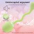 7 Speeds Vibrator RC Kegel Ball Massager Vaginal Tight Exercise Dumbbell Vaginal Tight Kegel Exercise Ball green