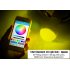 7 Watt Bluetooth LED Light Bulb   Speaker with iOS and Android app lets you set the perfect atmosphere in any room from your smartphone or tablet PC