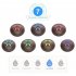 7 colour wood grain humidifier Household Air Humidifier Colorful Lights Air Purifying Mist Maker Light wood grain  no remote control  U S  regulations